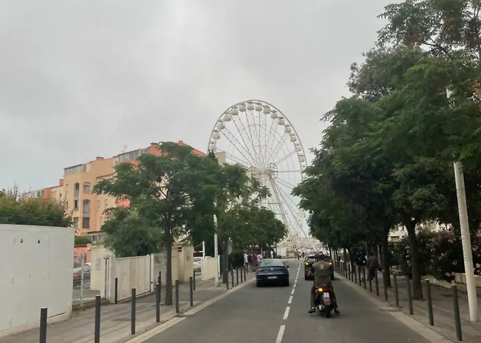 6 Personnes Cap D'agde Lejlighed