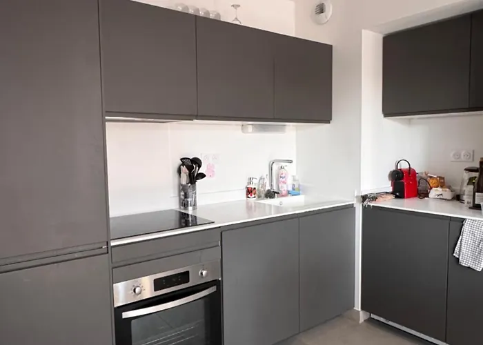 6 Personnes Cap D'agde Lejlighed